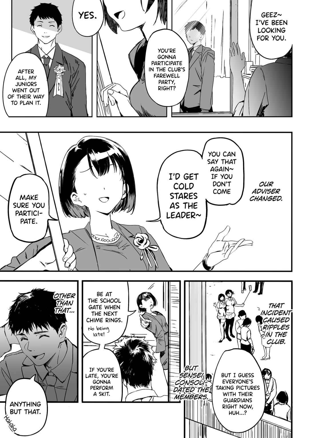 Page 104 Chapter Unknown_0b64 Rikujoubu no Bokukko Doukyuusei ga Chuunen Komon ni Mesu ni Sareru Ichibu Shijuu