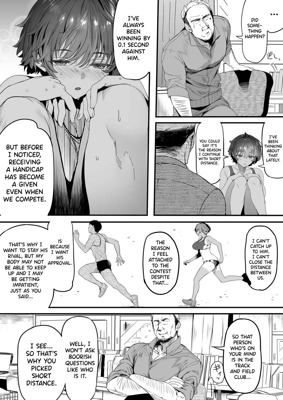 Page 12 Chapter Unknown_0b64 Rikujoubu no Bokukko Doukyuusei ga Chuunen Komon ni Mesu ni Sareru Ichibu Shijuu