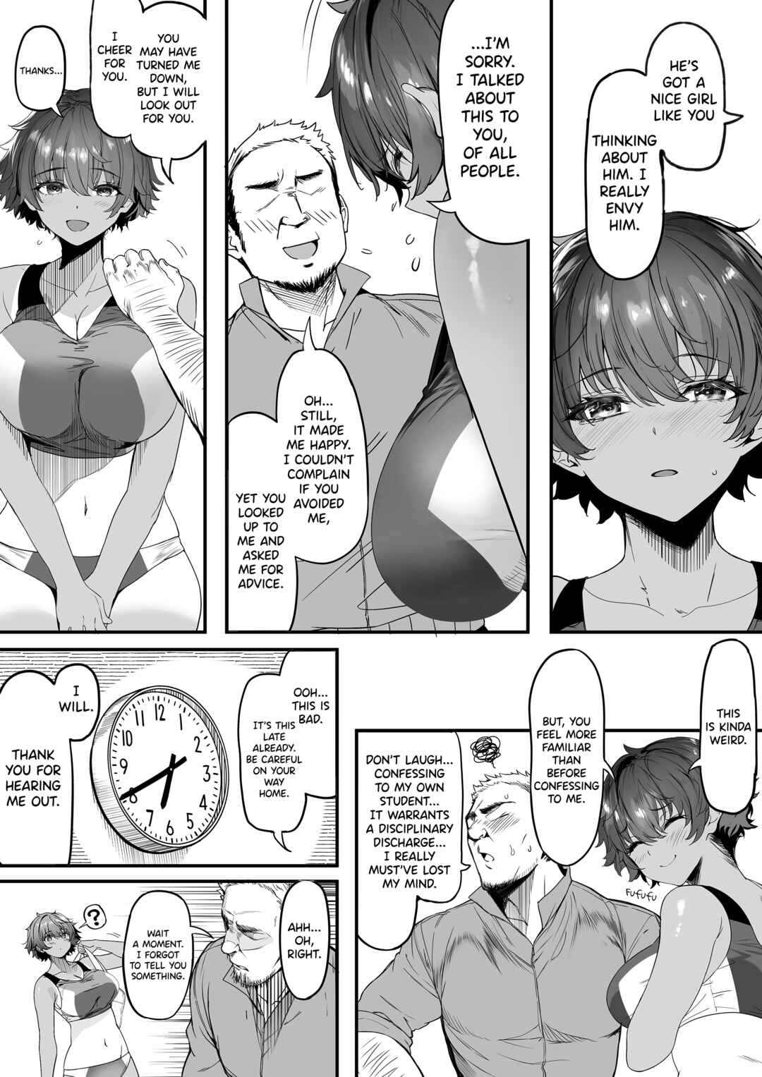 Page 13 Chapter Unknown_0b64 Rikujoubu no Bokukko Doukyuusei ga Chuunen Komon ni Mesu ni Sareru Ichibu Shijuu