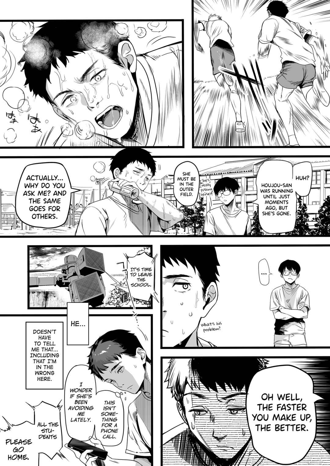 Page 64 Chapter Unknown_0b64 Rikujoubu no Bokukko Doukyuusei ga Chuunen Komon ni Mesu ni Sareru Ichibu Shijuu