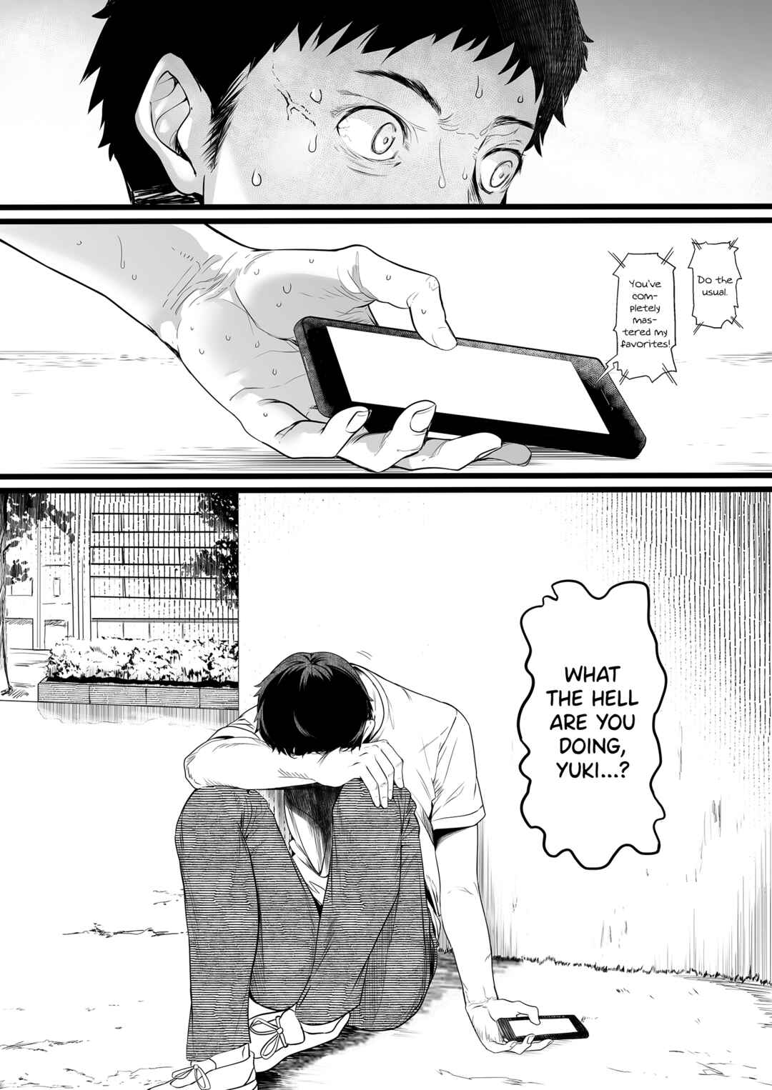 Page 74 Chapter Unknown_0b64 Rikujoubu no Bokukko Doukyuusei ga Chuunen Komon ni Mesu ni Sareru Ichibu Shijuu
