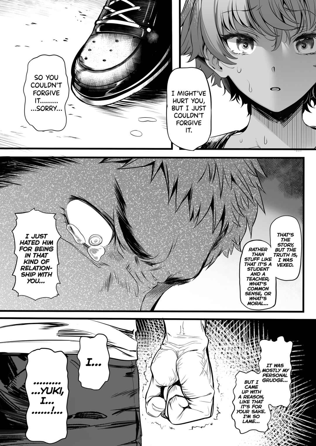 Page 77 Chapter Unknown_0b64 Rikujoubu no Bokukko Doukyuusei ga Chuunen Komon ni Mesu ni Sareru Ichibu Shijuu