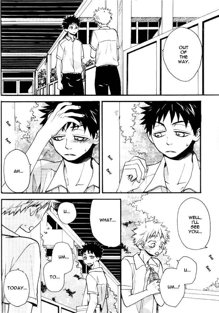 Page 17 Chapter Unknown_e8c2 Ookiku Furikabutte - Mizu no Naka (Doujinshi)