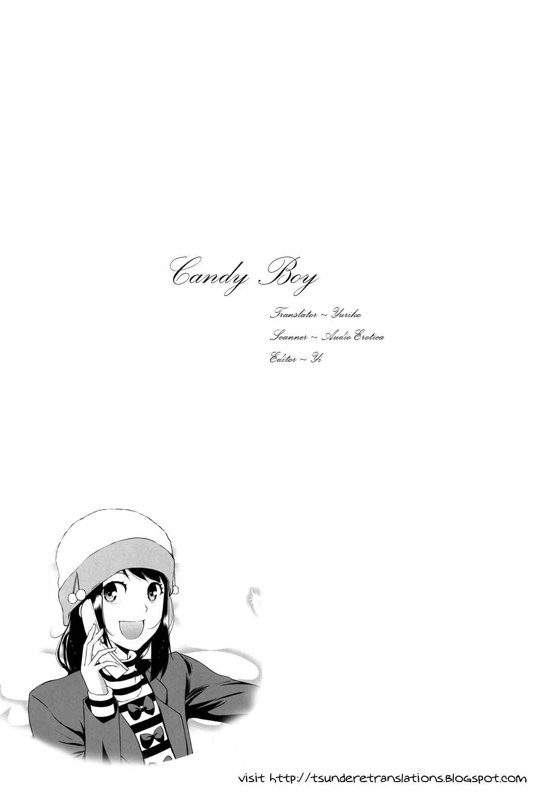 Page 1 Chapter 5 Candy Boy