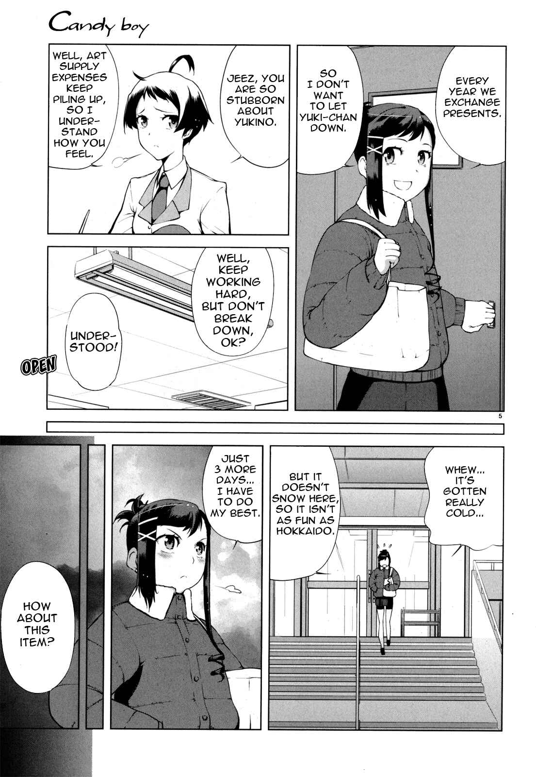 Page 6 Chapter 5 Candy Boy