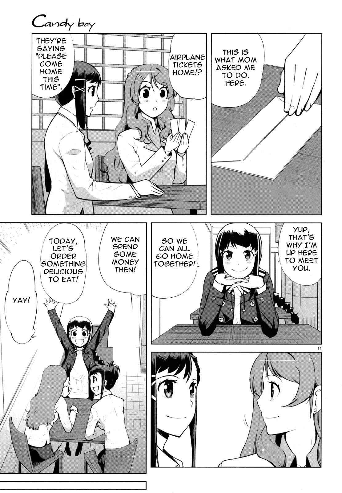Page 13 Chapter 6 Candy Boy
