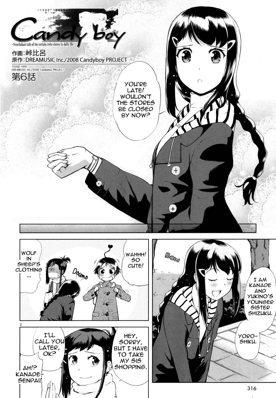Page 4 Chapter 6 Candy Boy