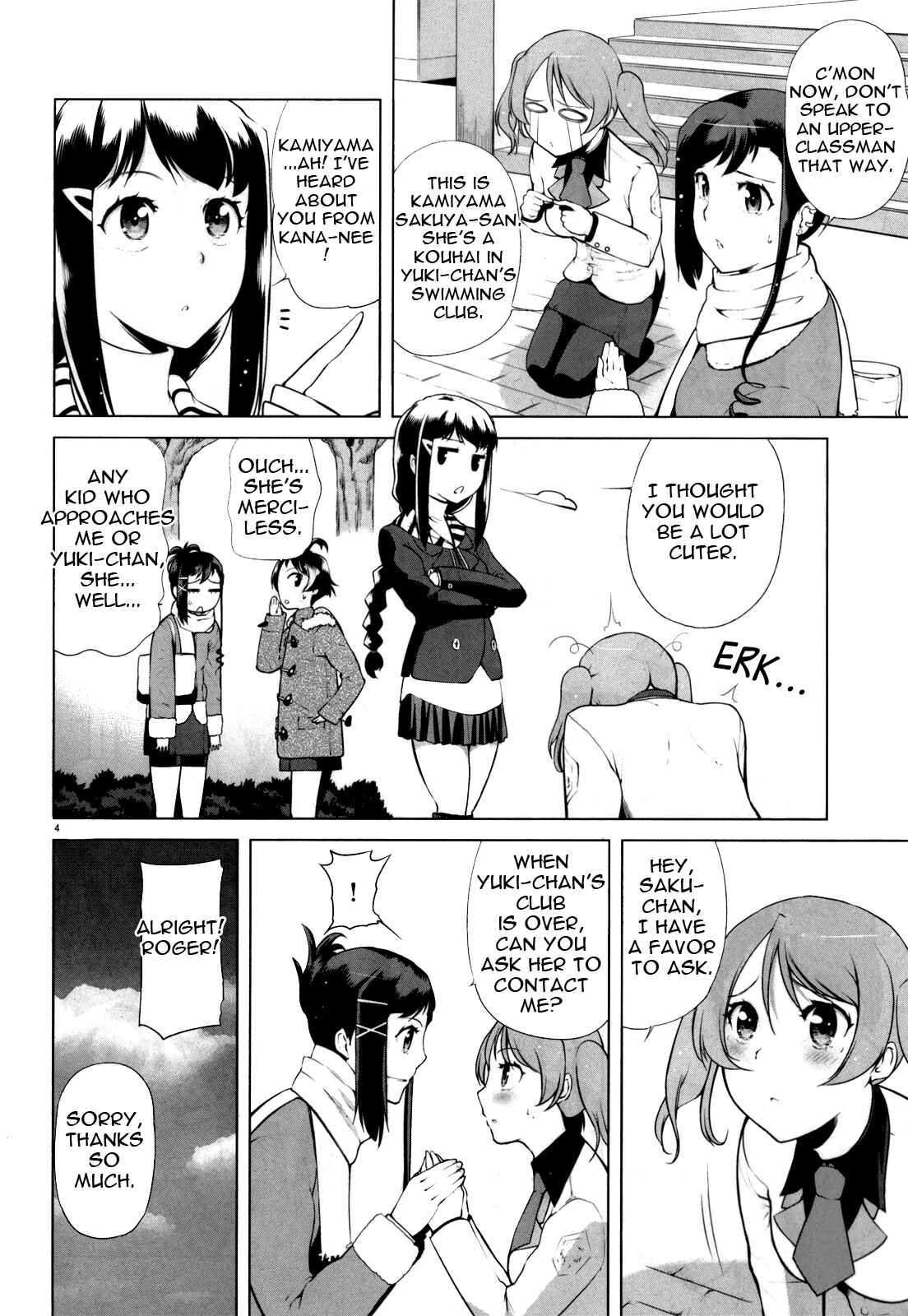 Page 6 Chapter 6 Candy Boy