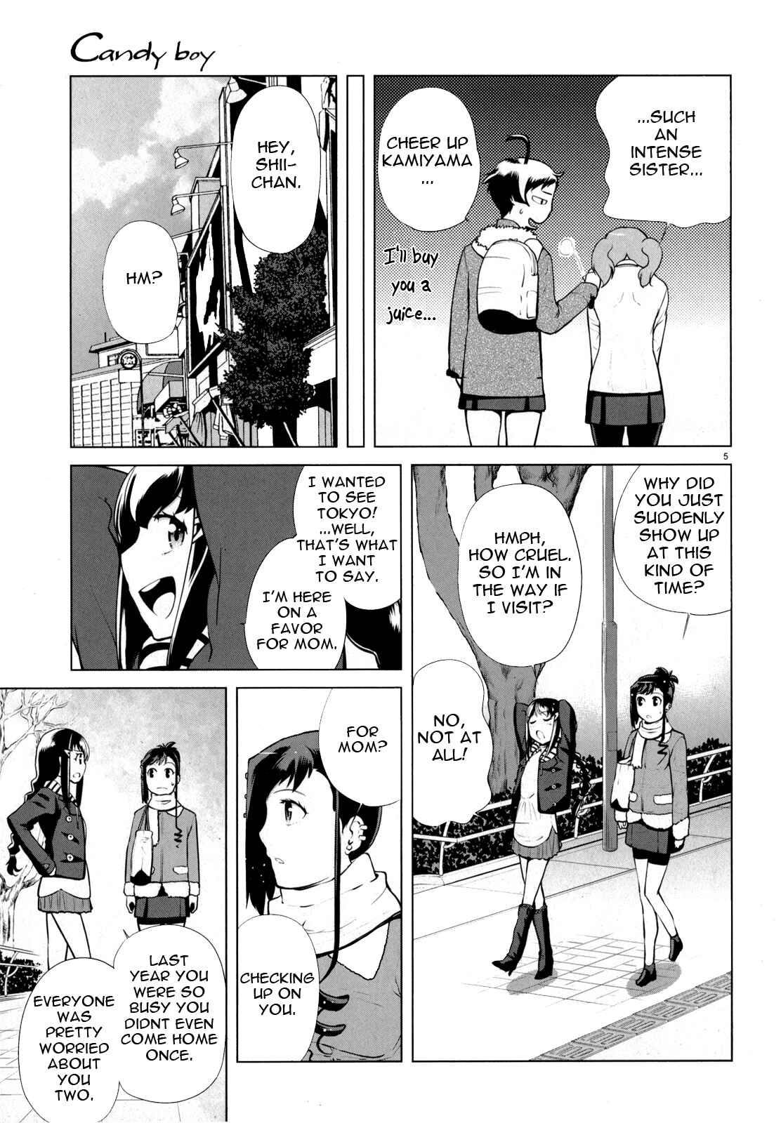 Page 7 Chapter 6 Candy Boy