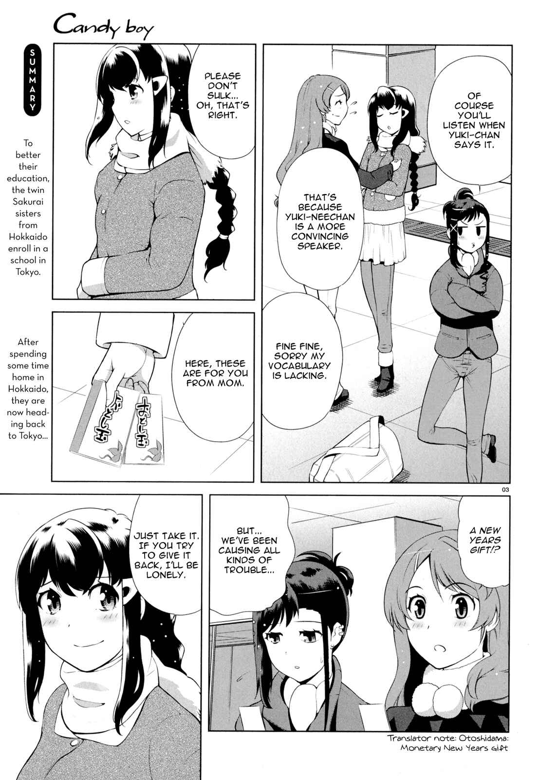 Page 3 Chapter 8 Candy Boy
