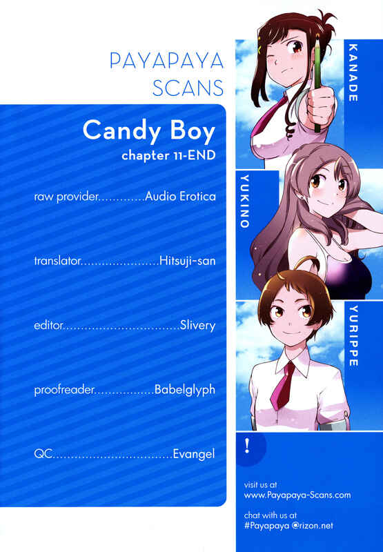 Page 29 Chapter 11 Candy Boy