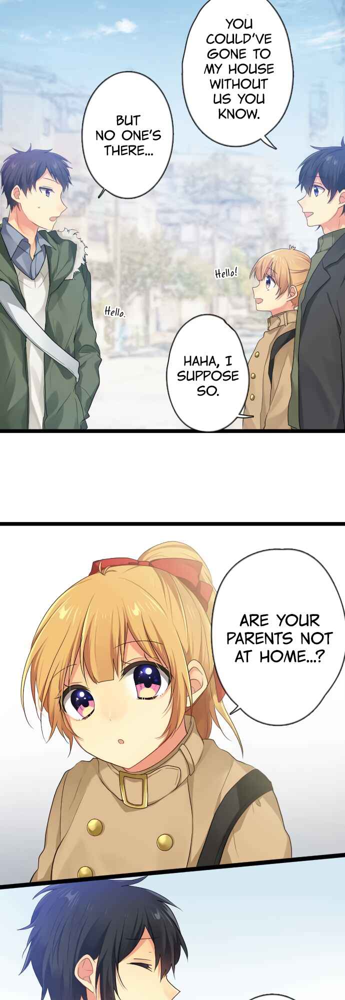Page 3 Chapter 13 Like & Love