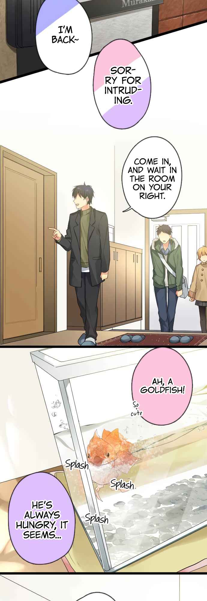 Page 5 Chapter 13 Like & Love