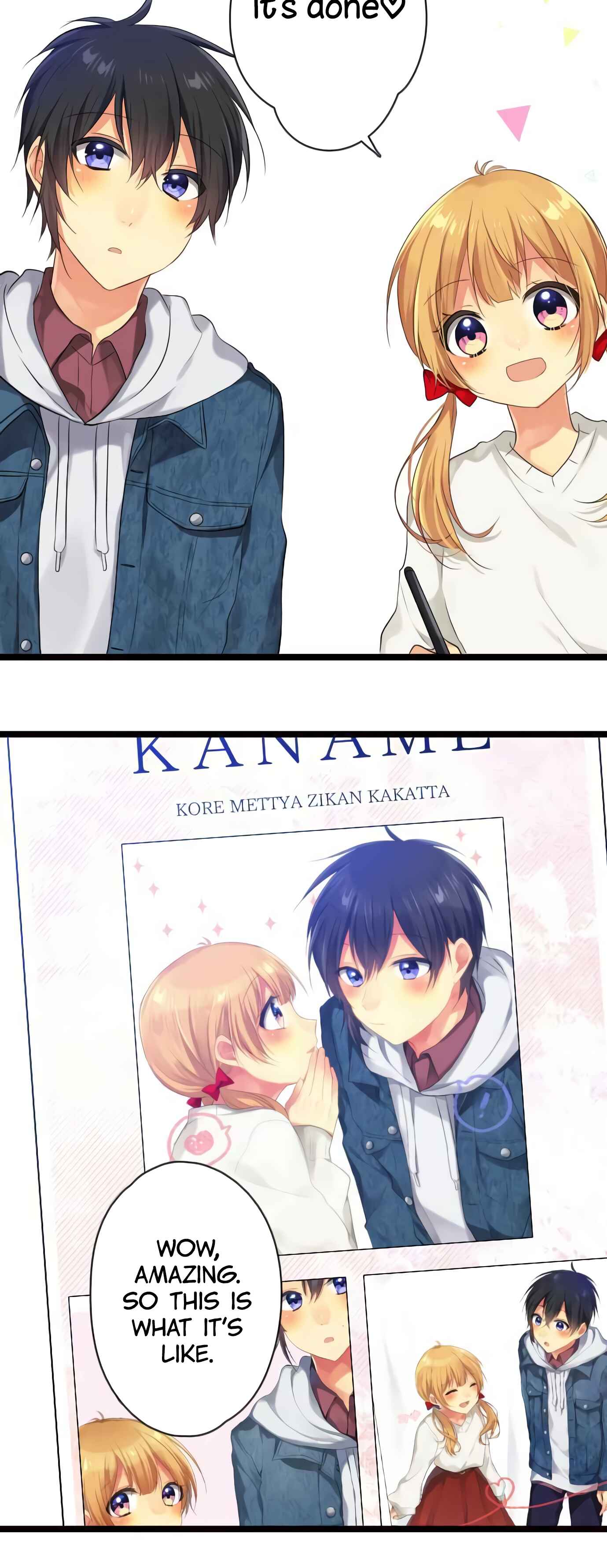 Page 8 Chapter 7 Like & Love