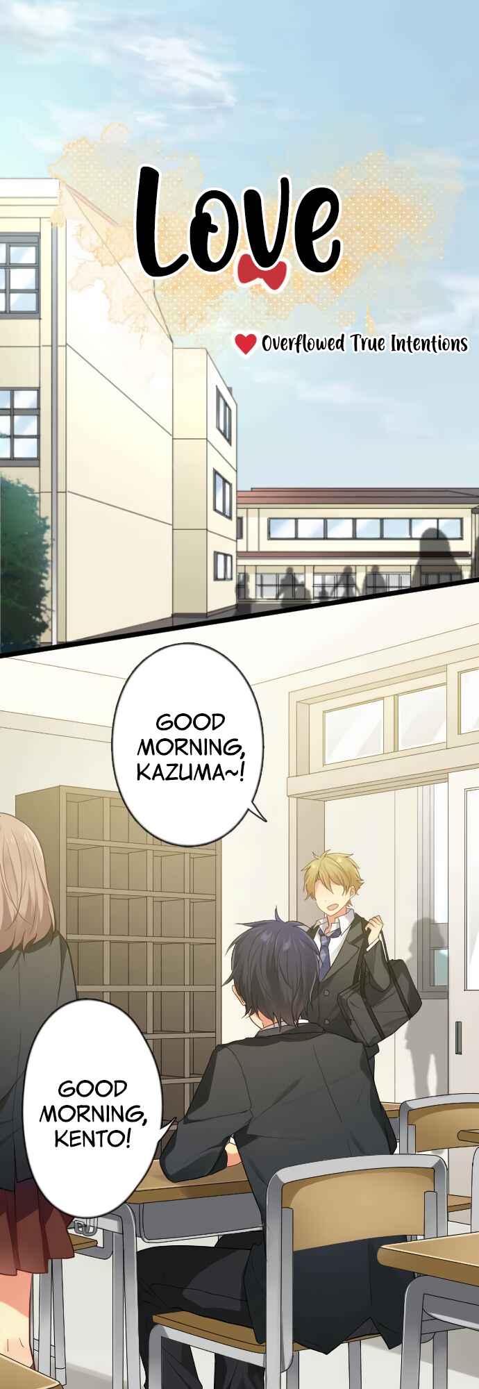 Page 1 Chapter 16 Like & Love