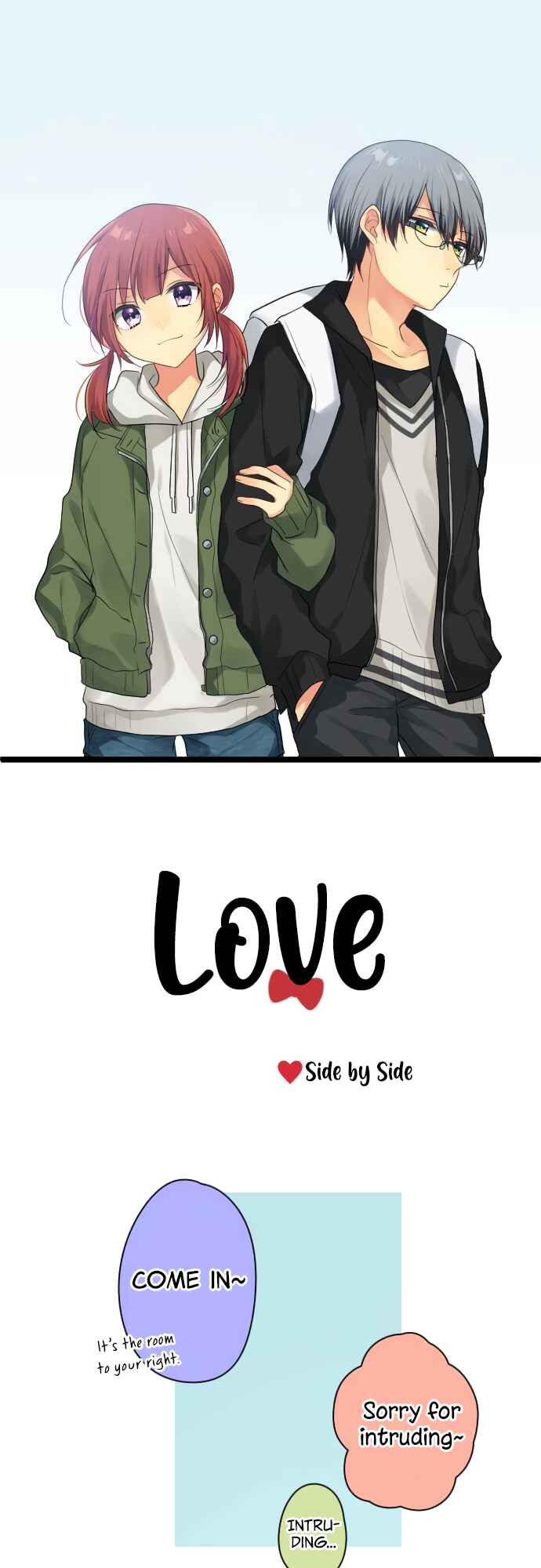 Page 1 Chapter 14 Like & Love