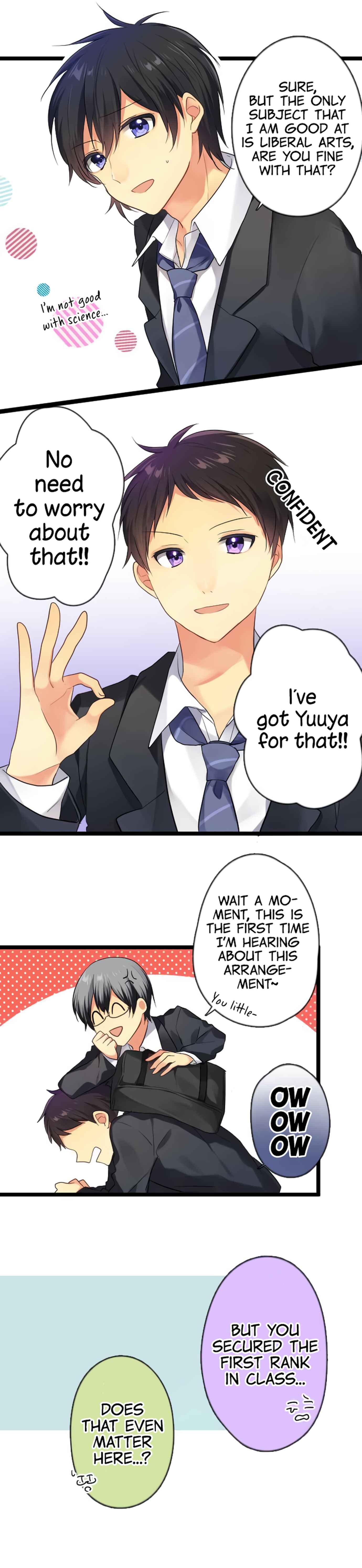 Page 3 Chapter 12 Like & Love