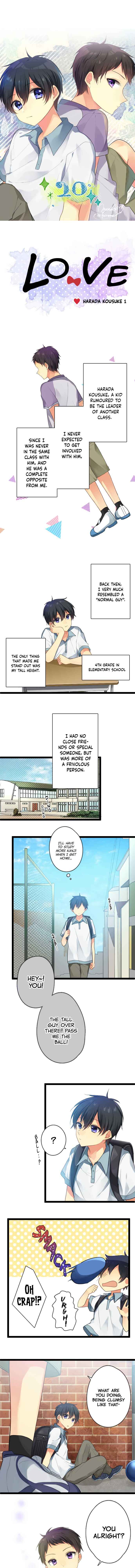 Page 1 Chapter 20 Like & Love