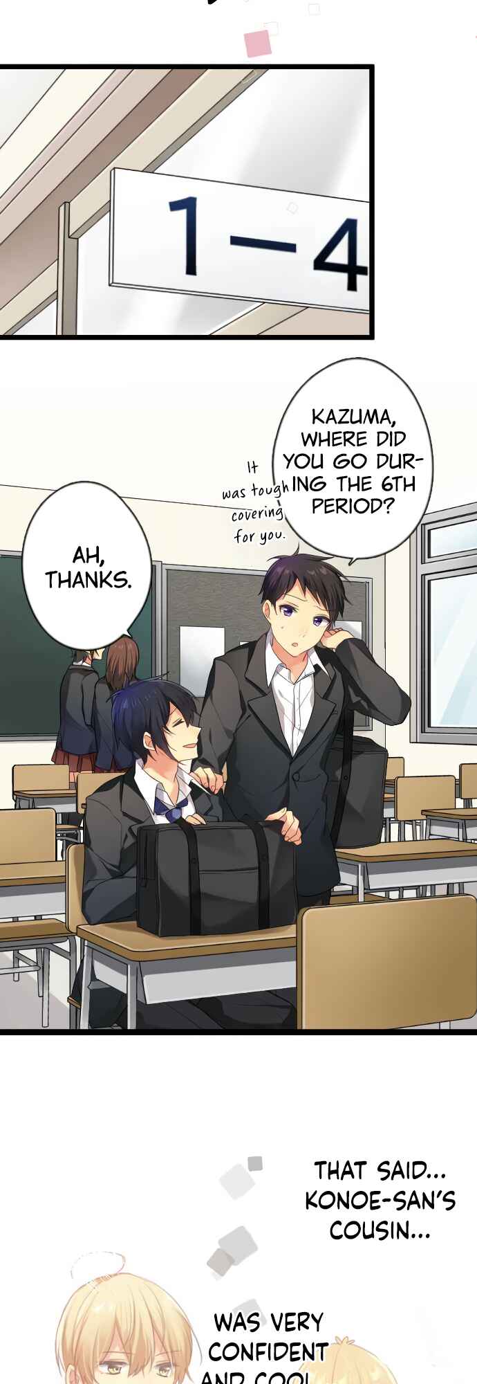 Page 17 Chapter 17 Like & Love