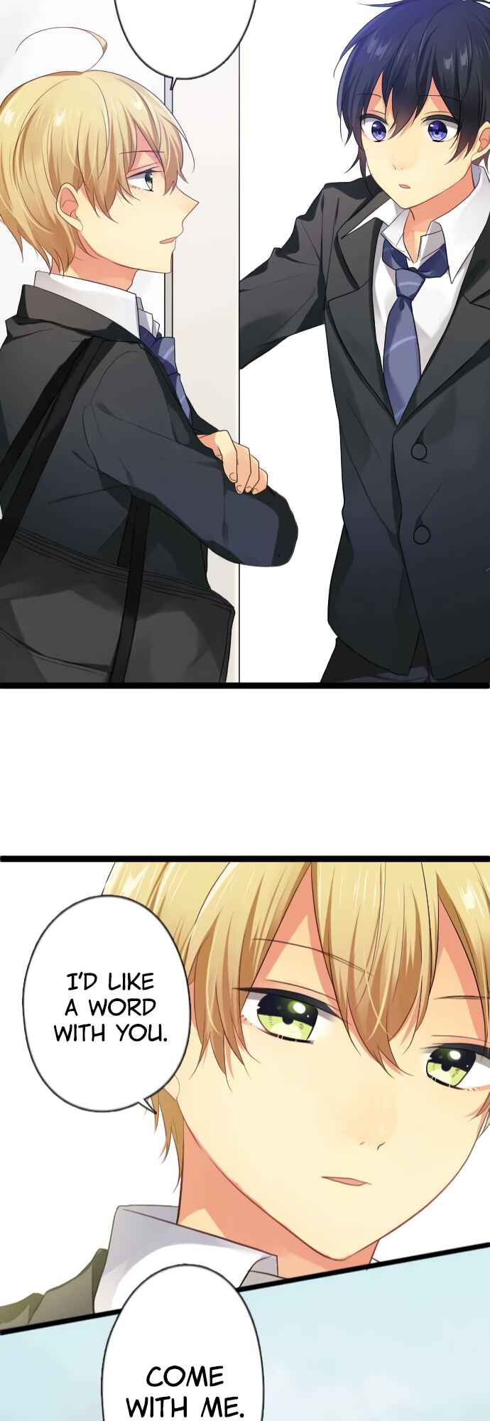 Page 21 Chapter 17 Like & Love