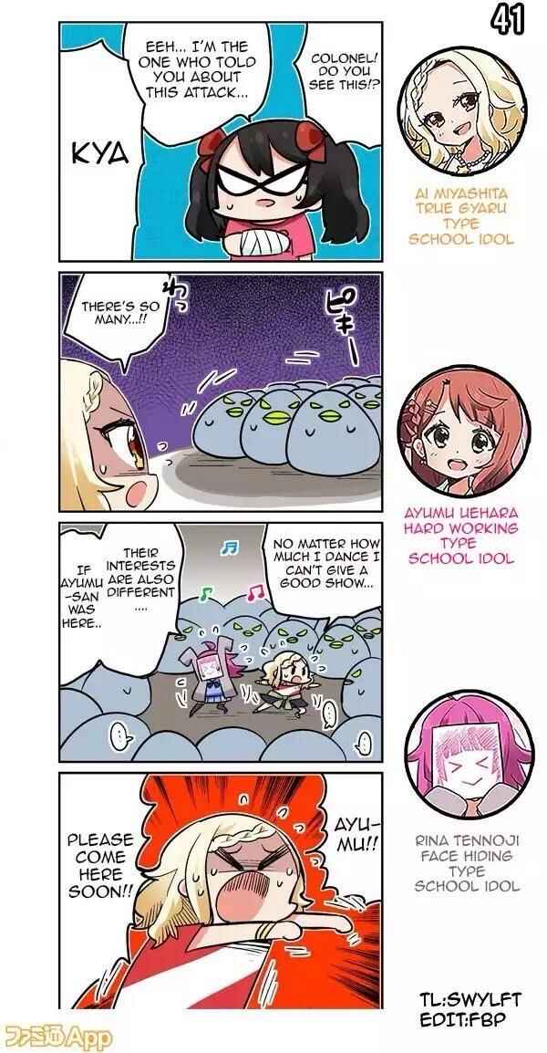 Page 1 Chapter 41 Love Live! School Idol Festival All Stars 4-koma: Famitsu