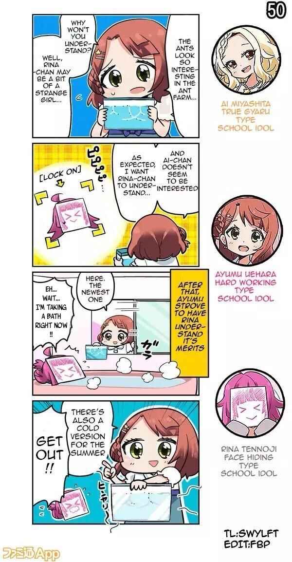 Page 1 Chapter 50 Love Live! School Idol Festival All Stars 4-koma: Famitsu