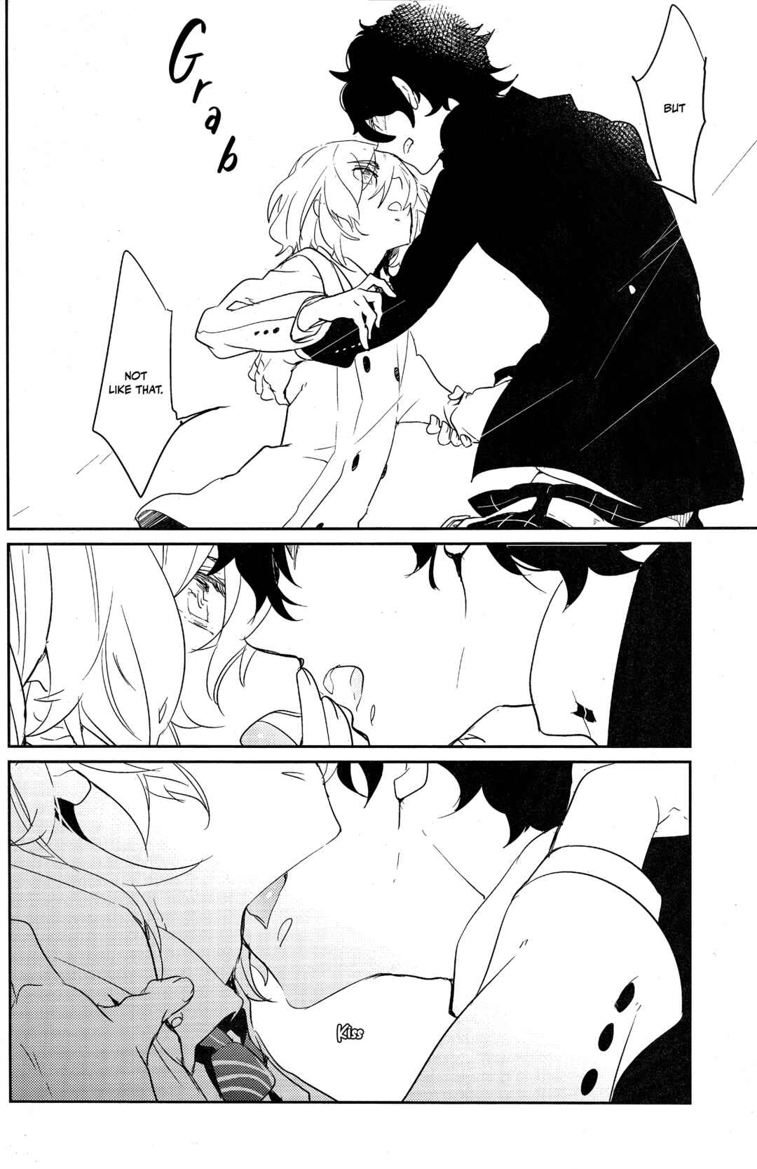 Page 11 Chapter Unknown_e8e1 Persona 5 - Koko ni Ai ga Aru Akashi o. (Doujinshi)