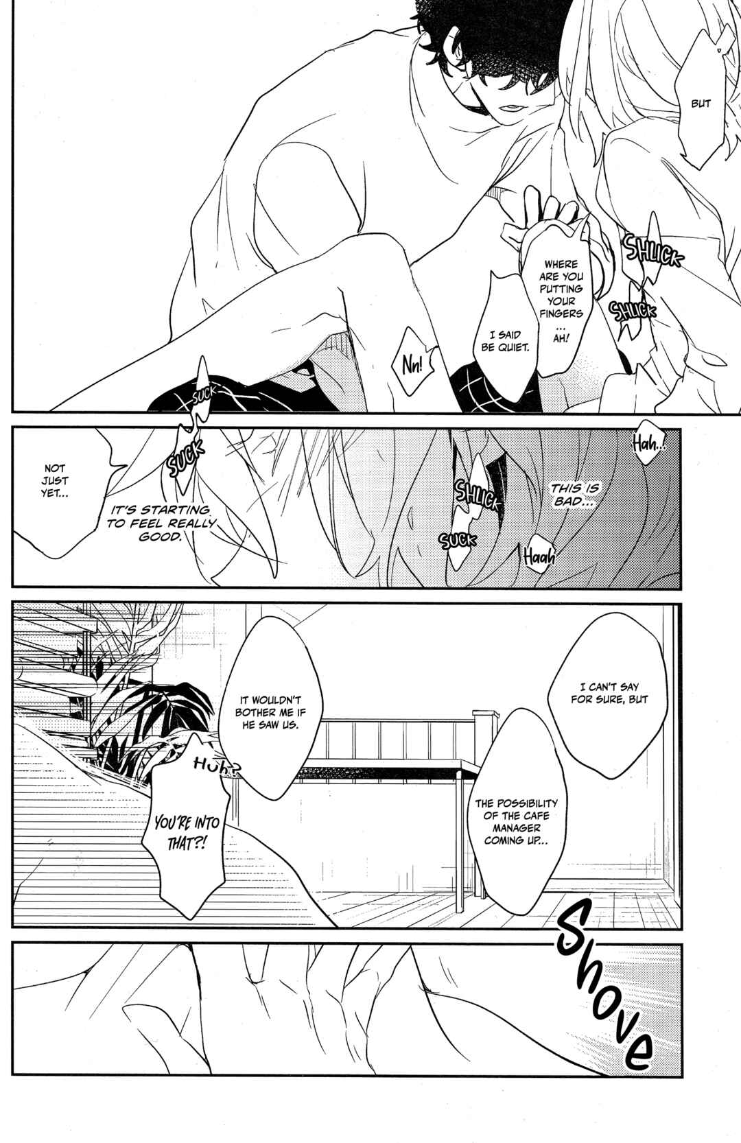 Page 13 Chapter Unknown_e8e1 Persona 5 - Koko ni Ai ga Aru Akashi o. (Doujinshi)