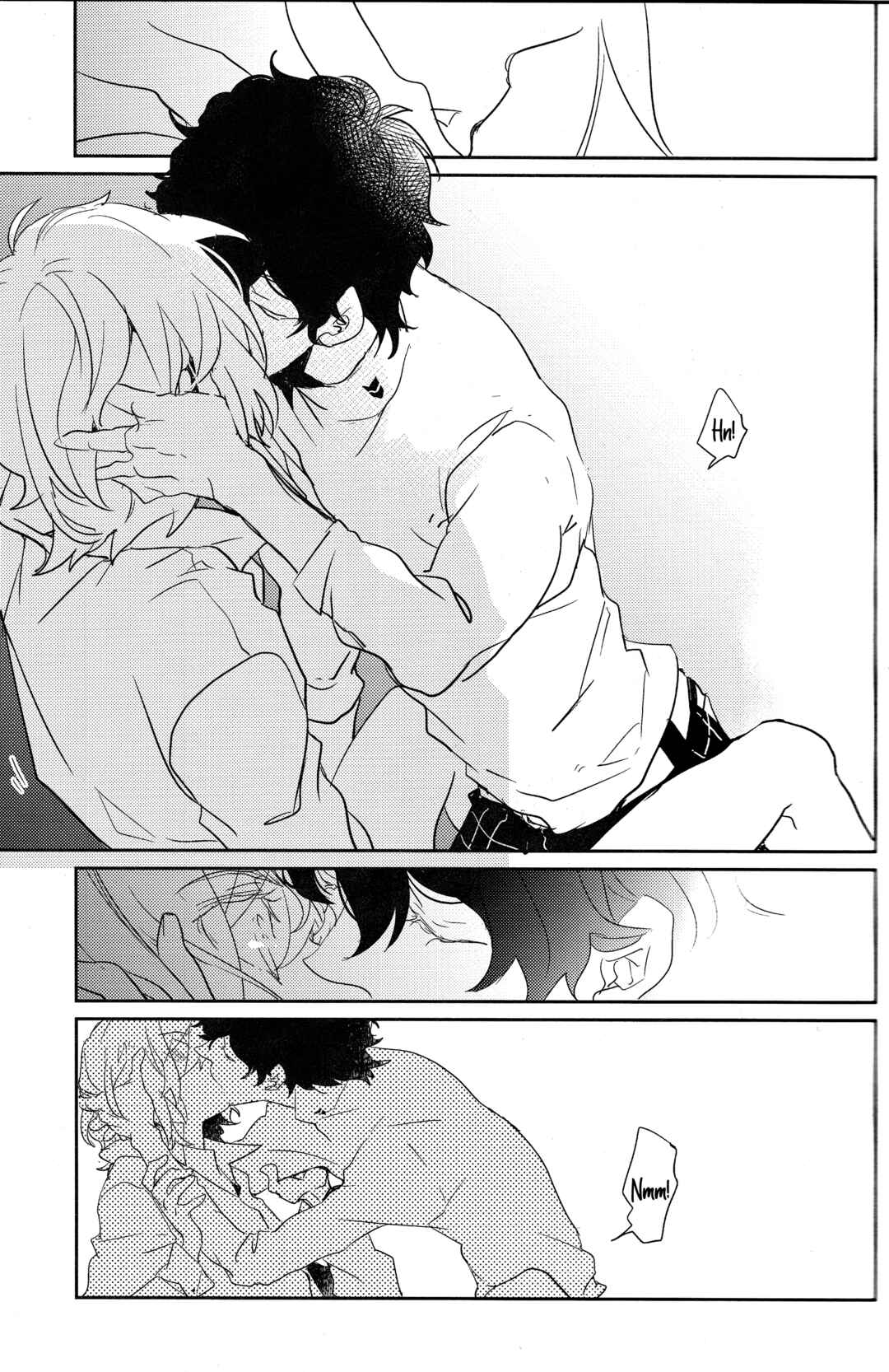 Page 16 Chapter Unknown_e8e1 Persona 5 - Koko ni Ai ga Aru Akashi o. (Doujinshi)