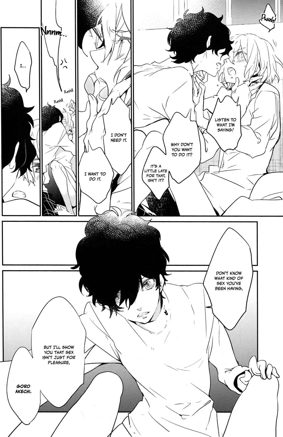 Page 17 Chapter Unknown_e8e1 Persona 5 - Koko ni Ai ga Aru Akashi o. (Doujinshi)