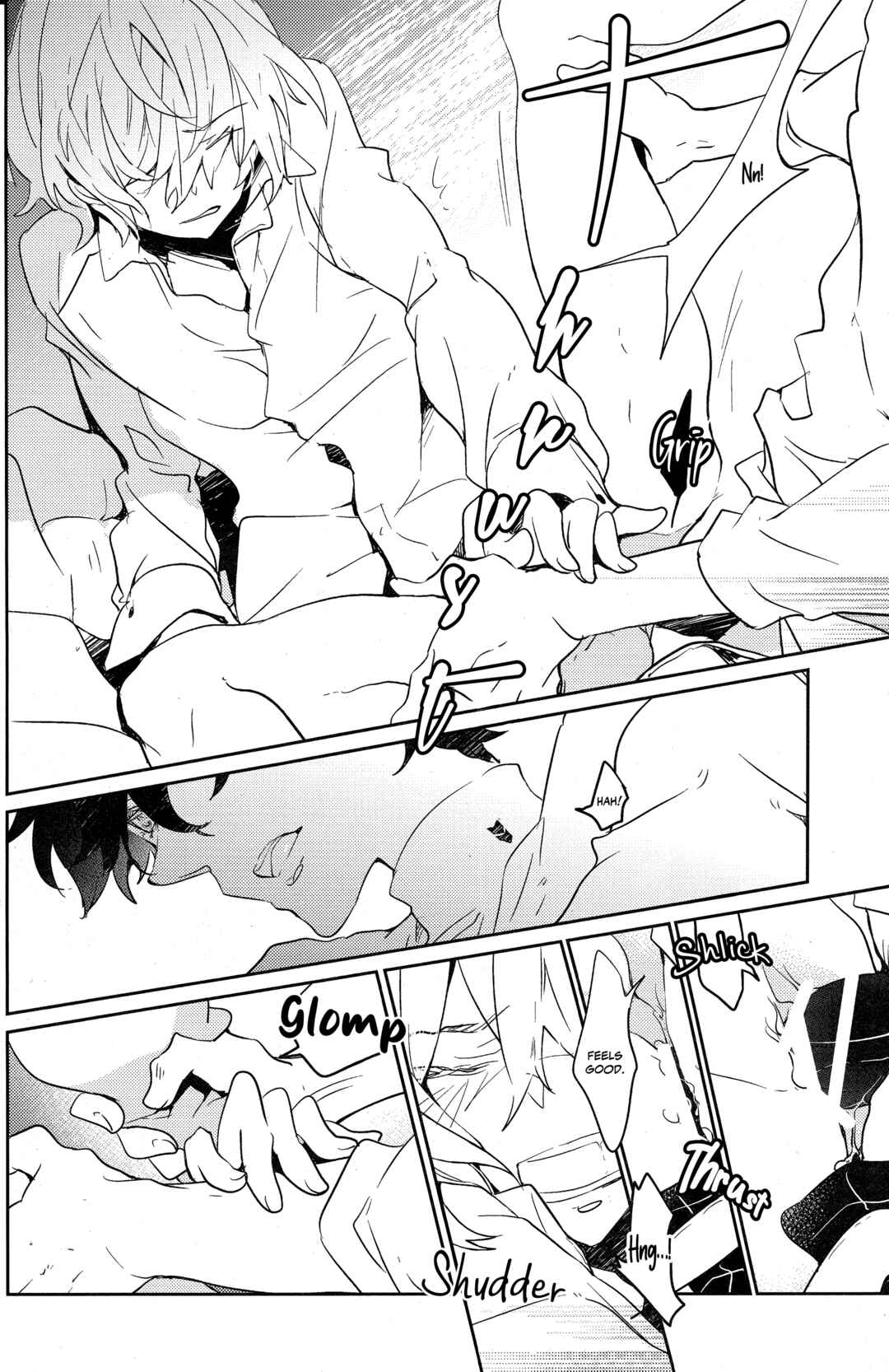 Page 19 Chapter Unknown_e8e1 Persona 5 - Koko ni Ai ga Aru Akashi o. (Doujinshi)