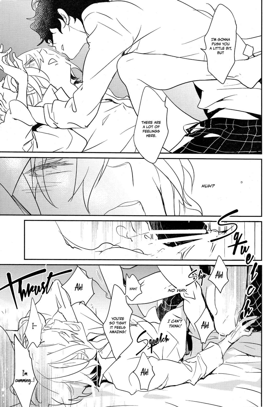 Page 22 Chapter Unknown_e8e1 Persona 5 - Koko ni Ai ga Aru Akashi o. (Doujinshi)