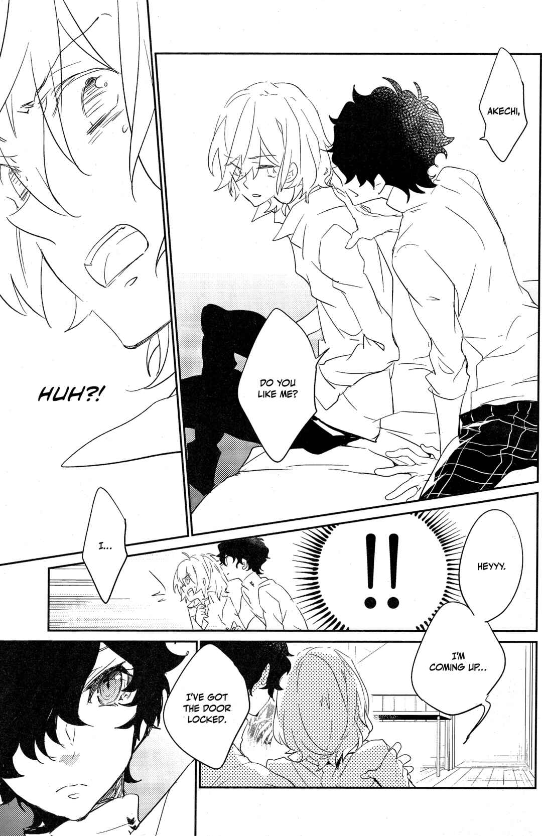 Page 26 Chapter Unknown_e8e1 Persona 5 - Koko ni Ai ga Aru Akashi o. (Doujinshi)