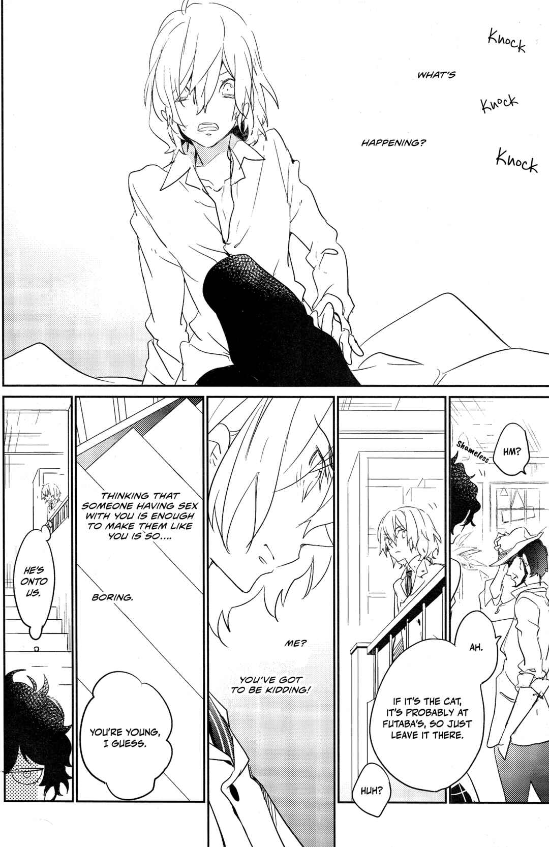 Page 27 Chapter Unknown_e8e1 Persona 5 - Koko ni Ai ga Aru Akashi o. (Doujinshi)