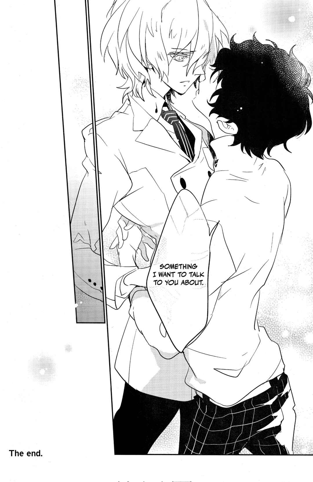 Page 29 Chapter Unknown_e8e1 Persona 5 - Koko ni Ai ga Aru Akashi o. (Doujinshi)