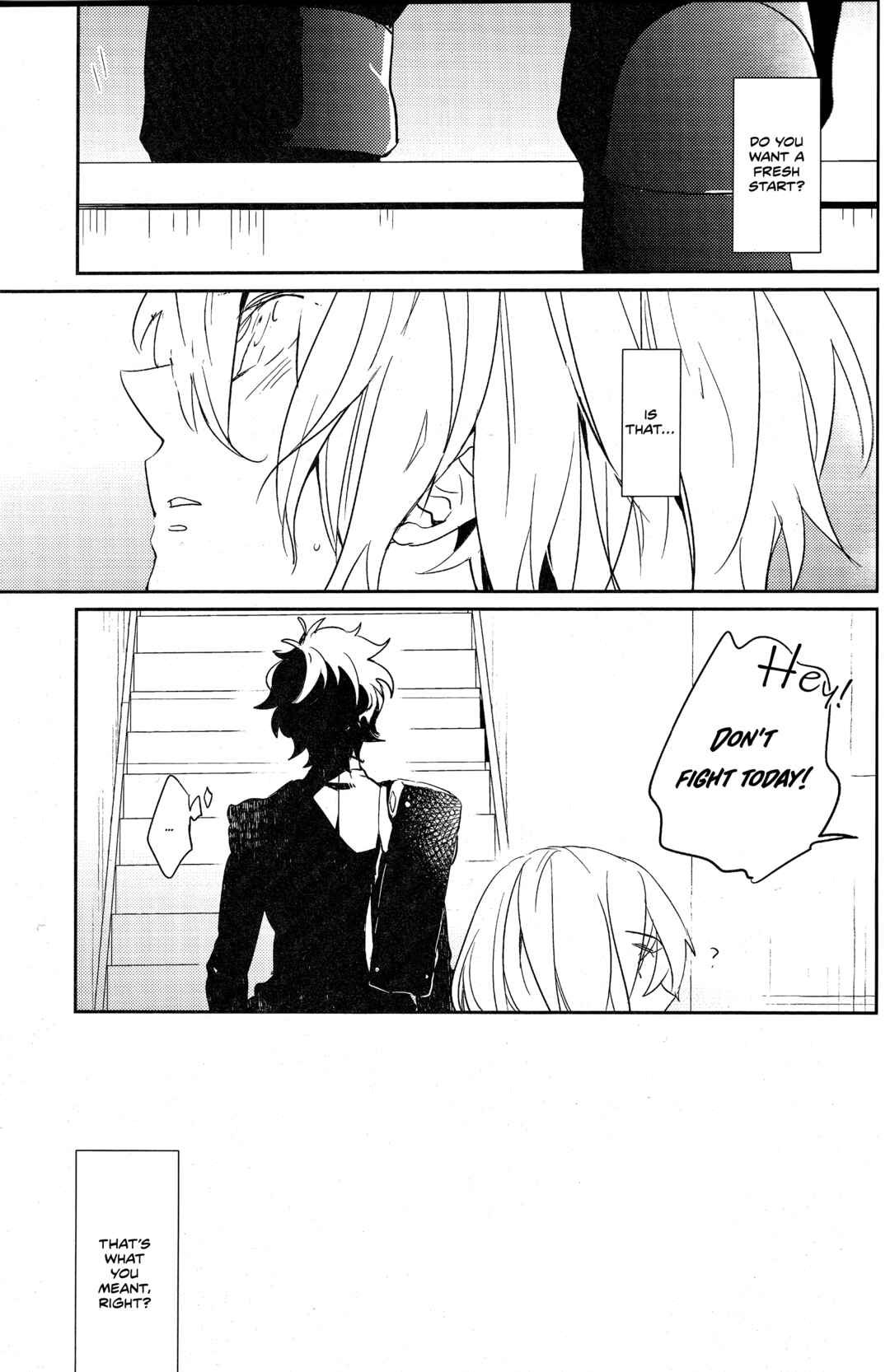 Page 6 Chapter Unknown_e8e1 Persona 5 - Koko ni Ai ga Aru Akashi o. (Doujinshi)
