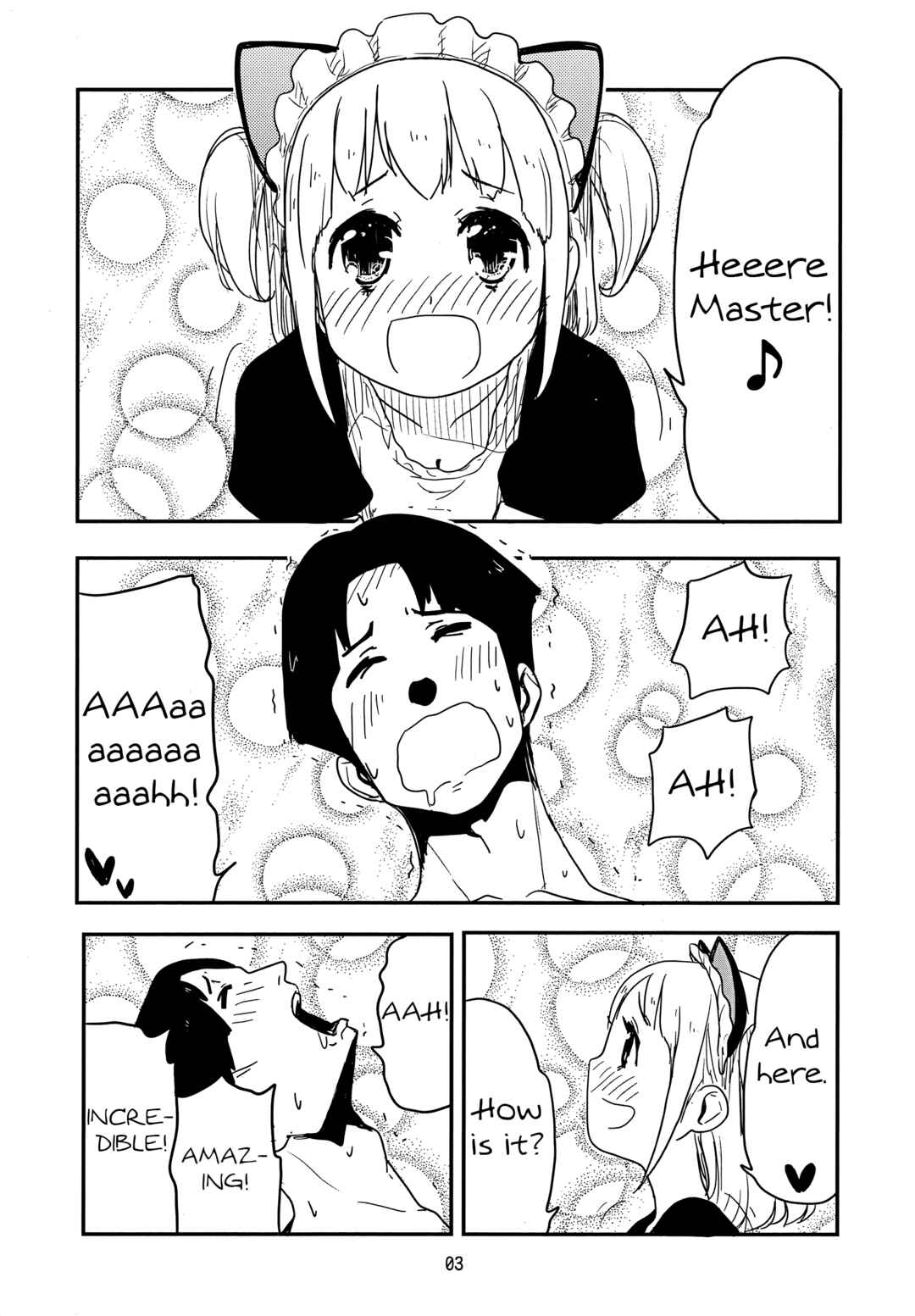 Page 2 Chapter Unknown_04a0 Nekogurui Minako-san Extra: Catgirl Maid Massage Parlour Meinyan