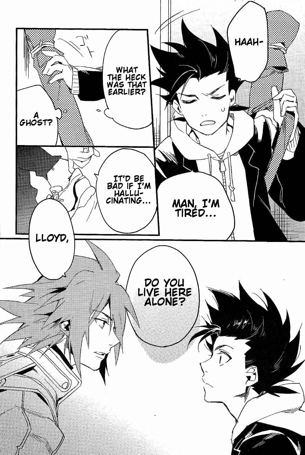 Page 11 Chapter Unknown_a2eb Tales of Symphonia - Angel of Our House (Doujinshi)