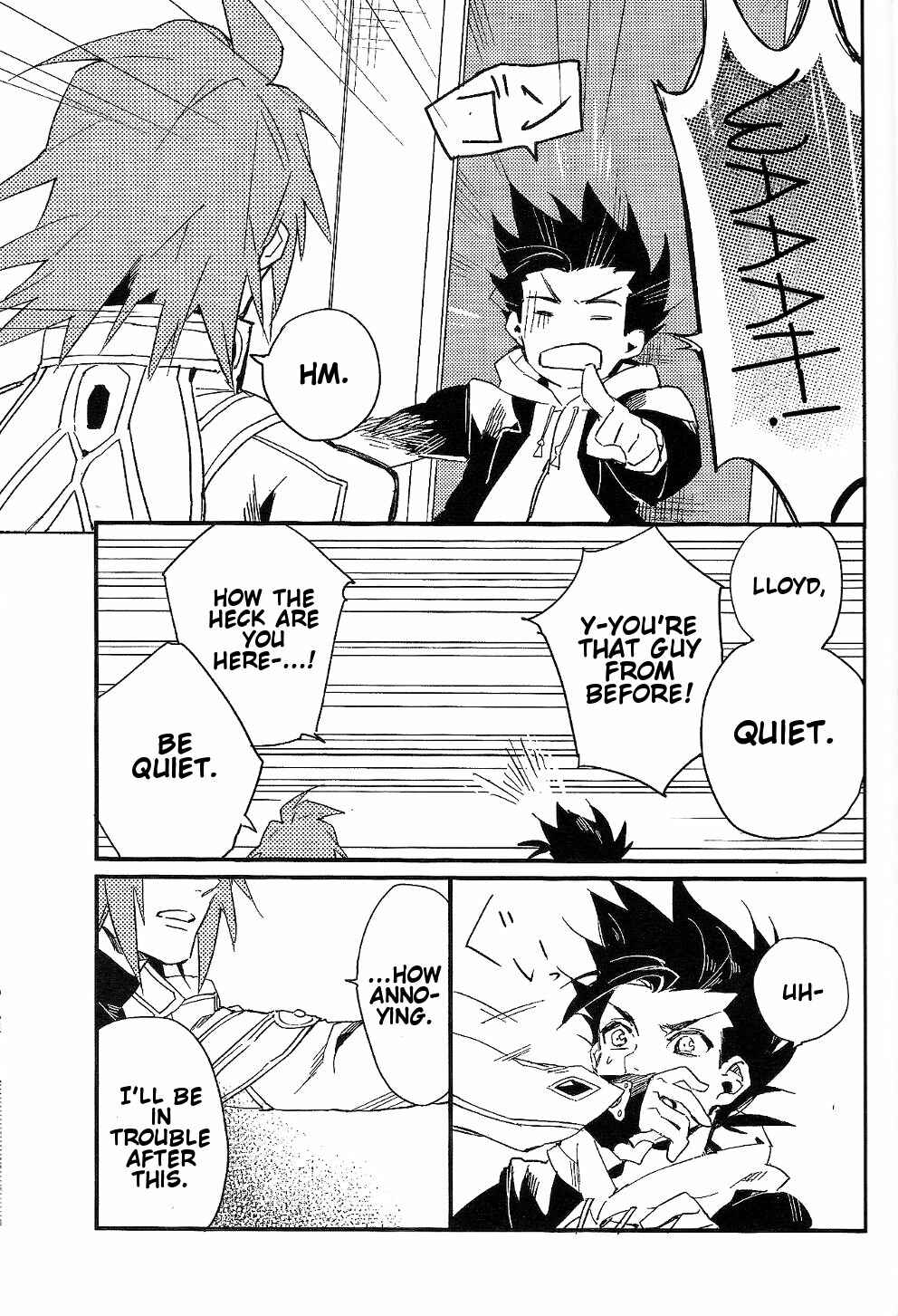 Page 12 Chapter Unknown_a2eb Tales of Symphonia - Angel of Our House (Doujinshi)