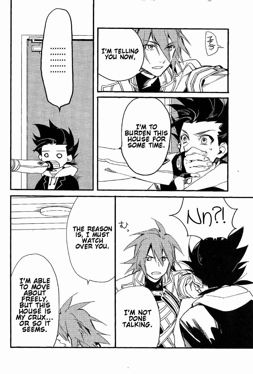 Page 13 Chapter Unknown_a2eb Tales of Symphonia - Angel of Our House (Doujinshi)