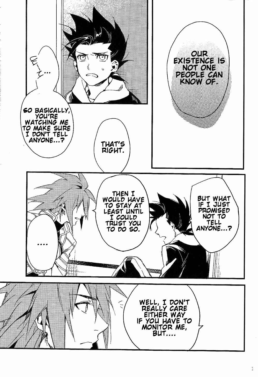 Page 16 Chapter Unknown_a2eb Tales of Symphonia - Angel of Our House (Doujinshi)