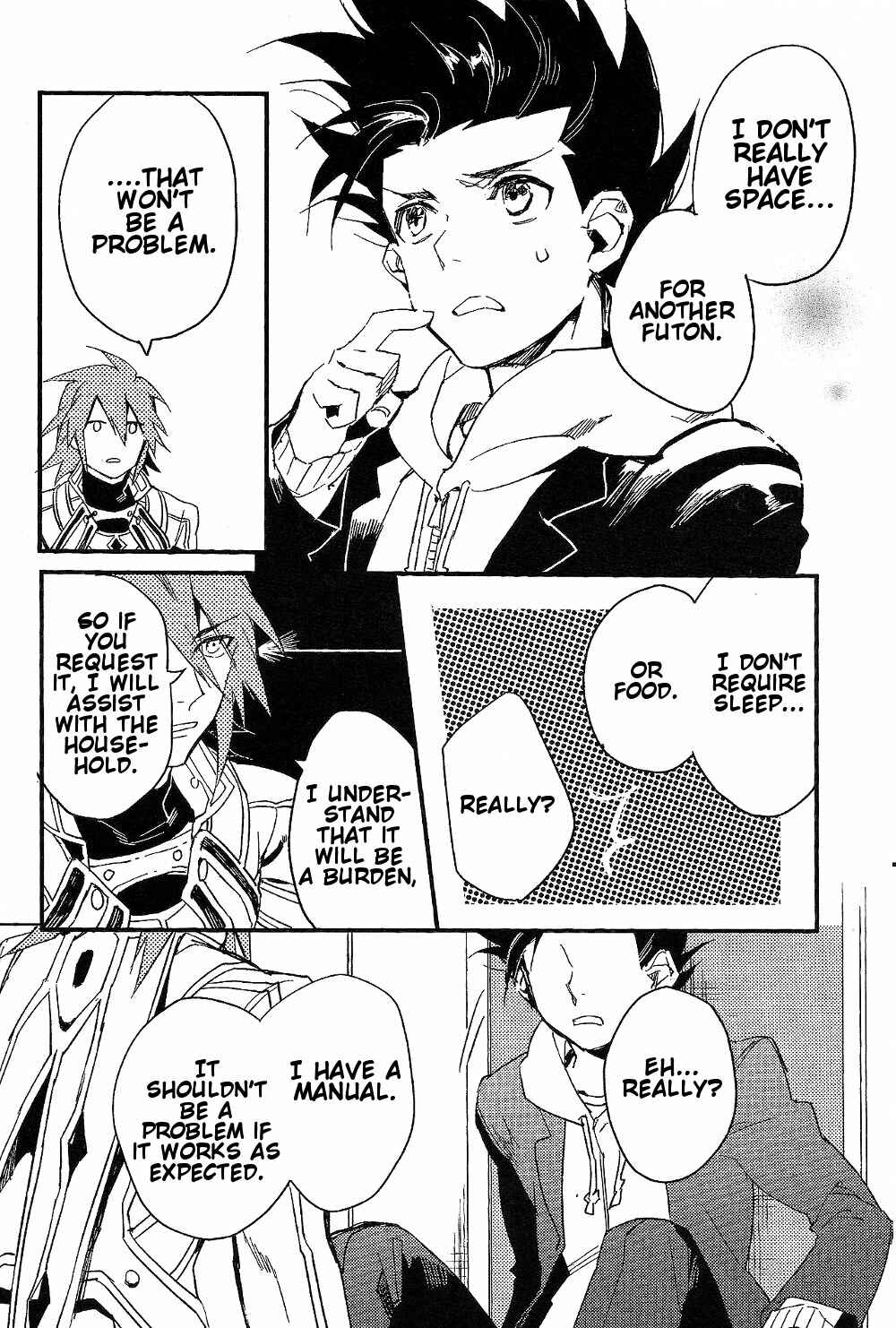 Page 17 Chapter Unknown_a2eb Tales of Symphonia - Angel of Our House (Doujinshi)