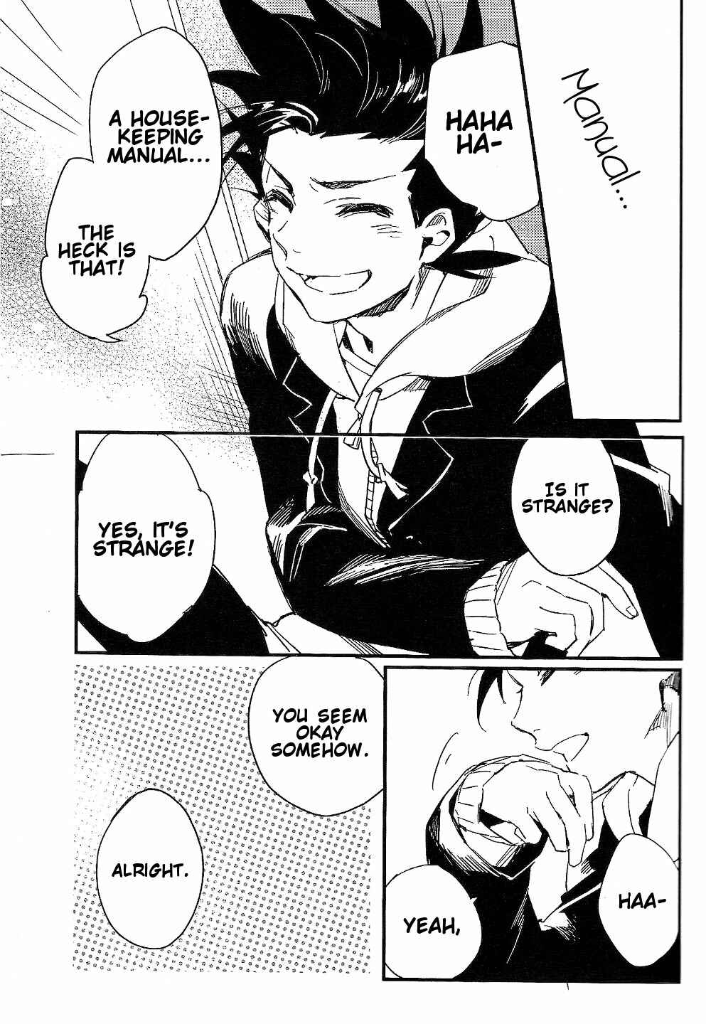Page 18 Chapter Unknown_a2eb Tales of Symphonia - Angel of Our House (Doujinshi)