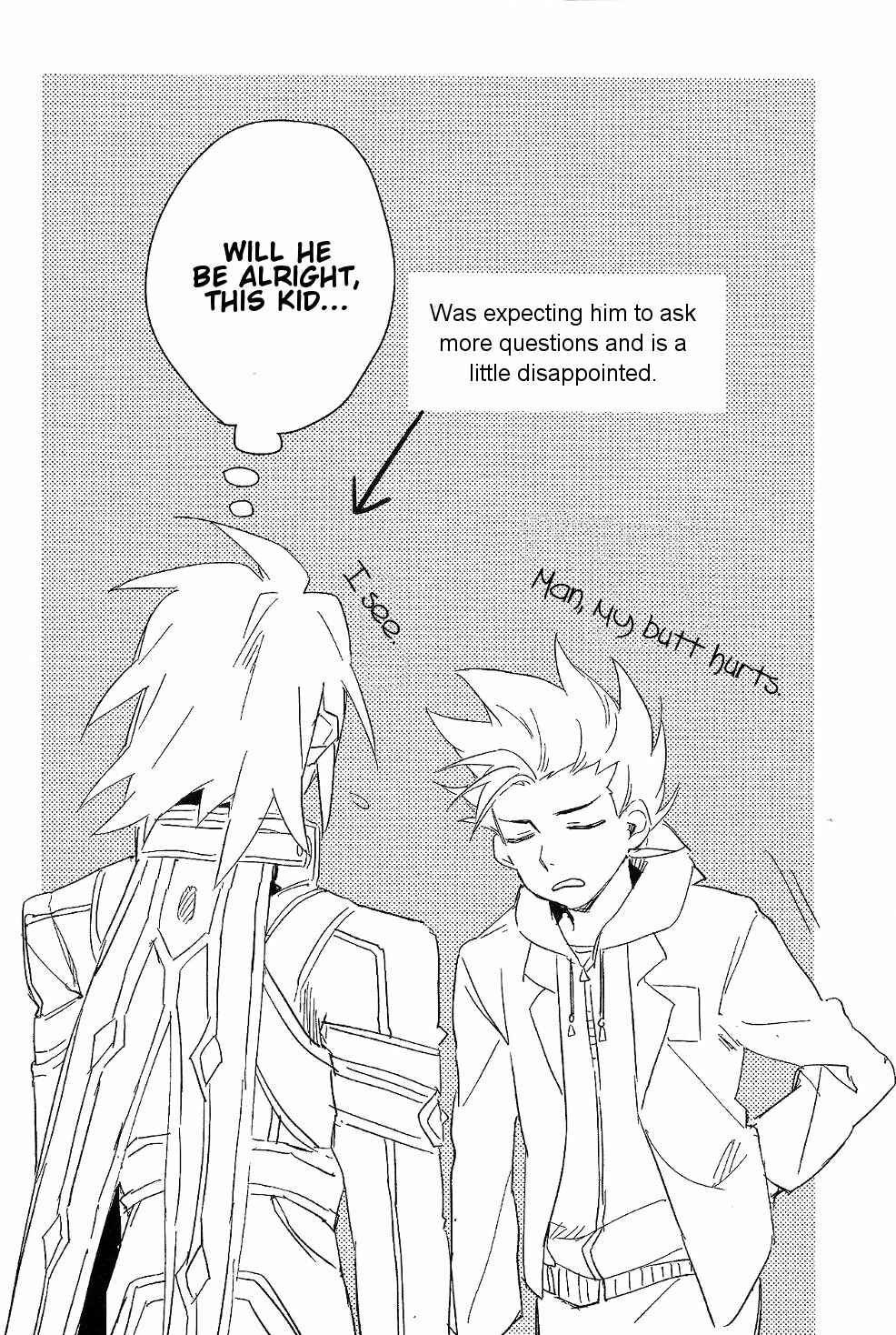 Page 21 Chapter Unknown_a2eb Tales of Symphonia - Angel of Our House (Doujinshi)