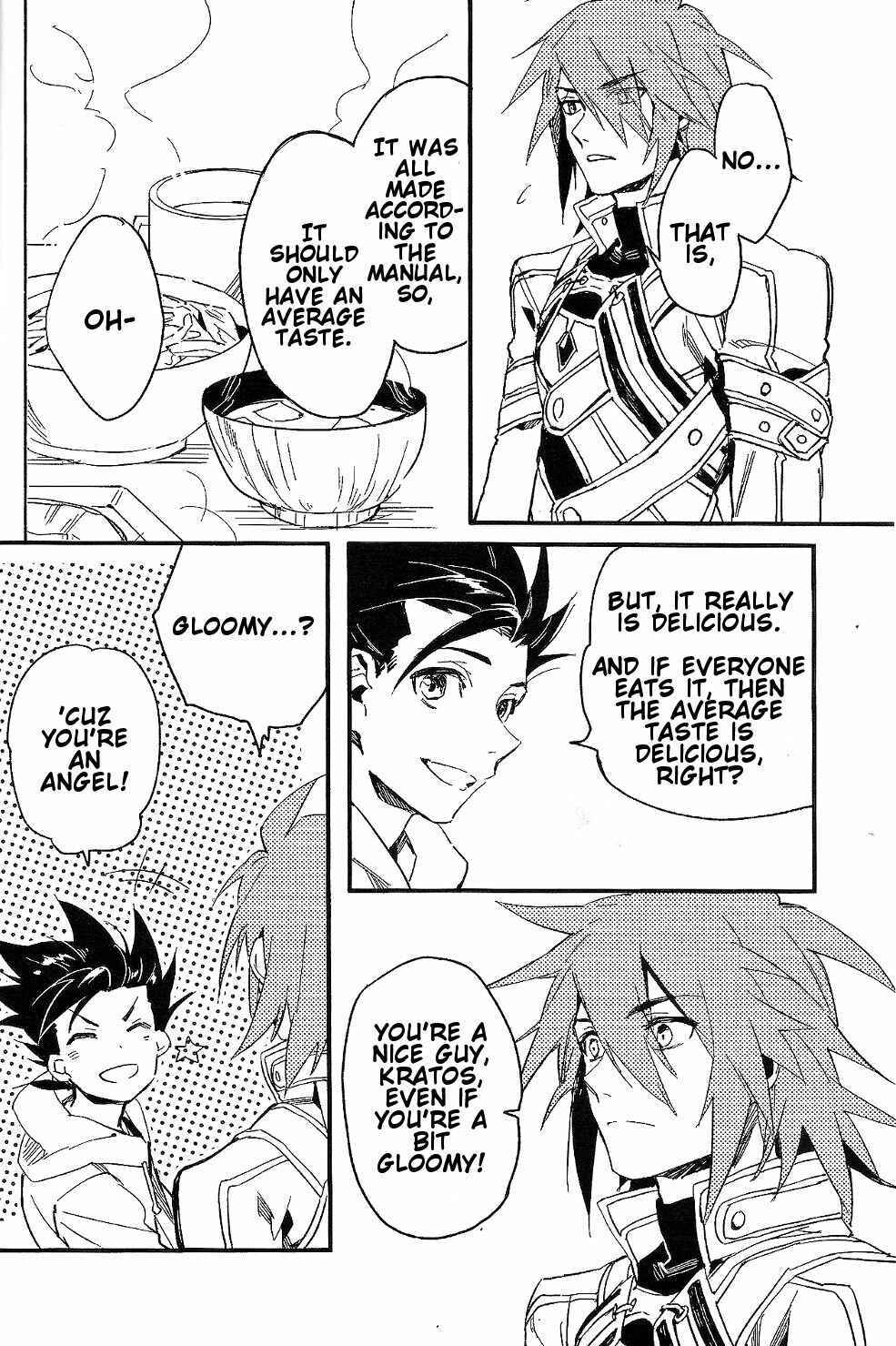 Page 25 Chapter Unknown_a2eb Tales of Symphonia - Angel of Our House (Doujinshi)