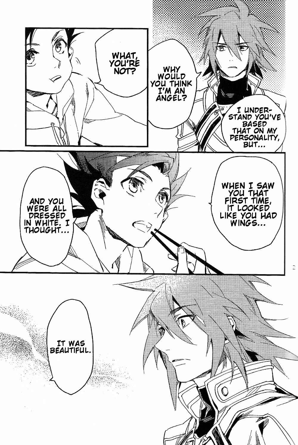 Page 26 Chapter Unknown_a2eb Tales of Symphonia - Angel of Our House (Doujinshi)