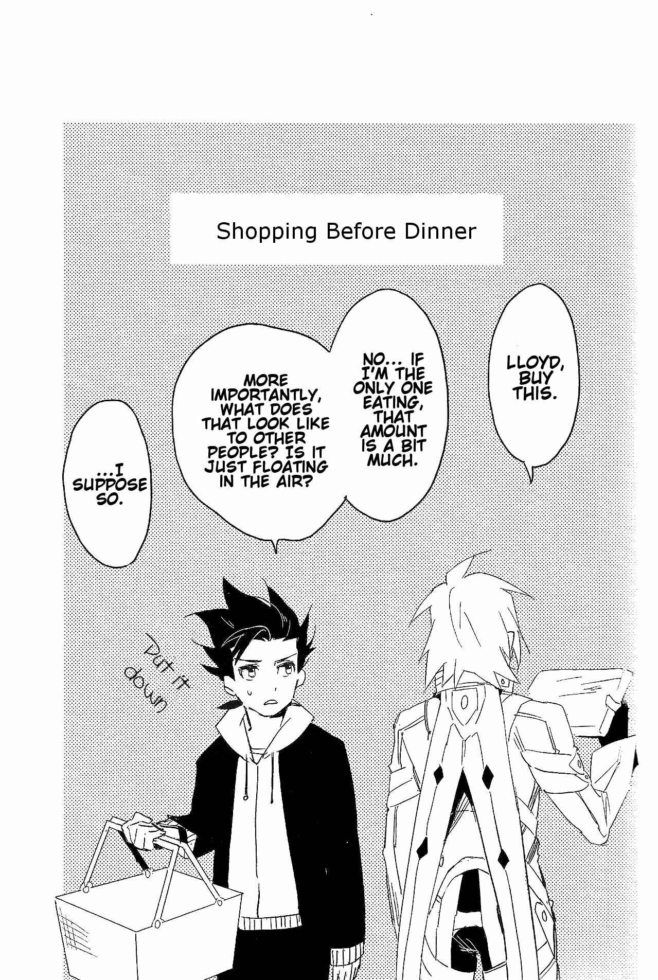 Page 28 Chapter Unknown_a2eb Tales of Symphonia - Angel of Our House (Doujinshi)