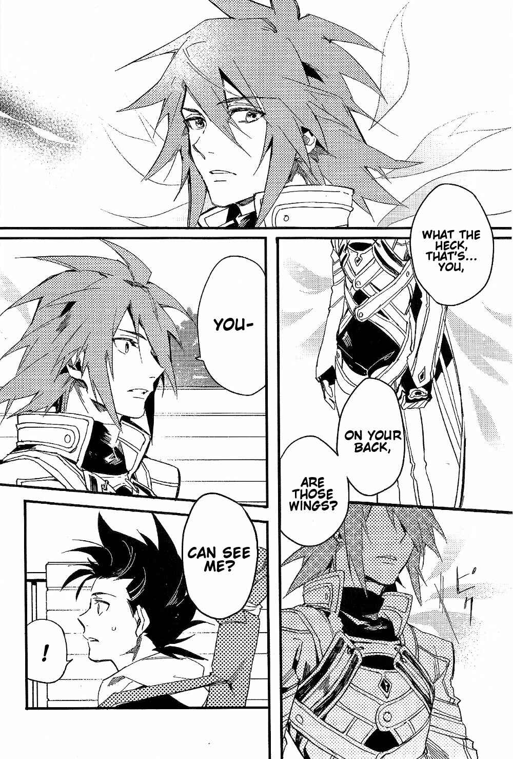 Page 5 Chapter Unknown_a2eb Tales of Symphonia - Angel of Our House (Doujinshi)