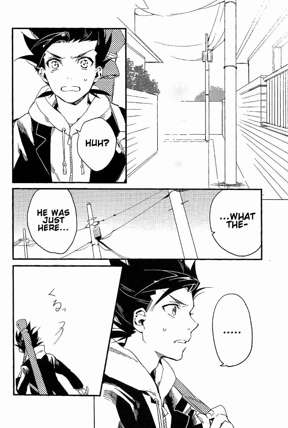 Page 9 Chapter Unknown_a2eb Tales of Symphonia - Angel of Our House (Doujinshi)