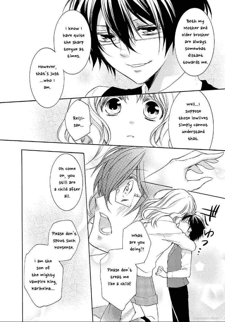 Page 42 Chapter 3 Diabolik Lovers: More Blood - Sakamaki Arc Sequel (Kanato・Shuu・Reiji)